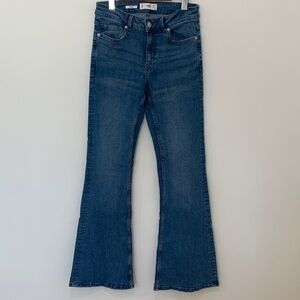 MNG (Mango) Denim Flare Jeans - Sz 6